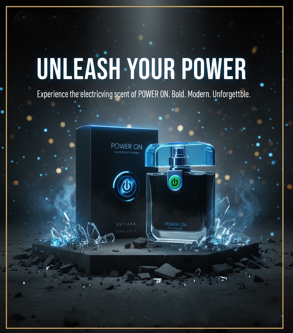 estiara power on eau de toilette estiara power on eau de toilette